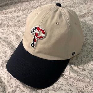 Philadelphia Phillies Patriotic Hat, Two Tone (47 Brand)